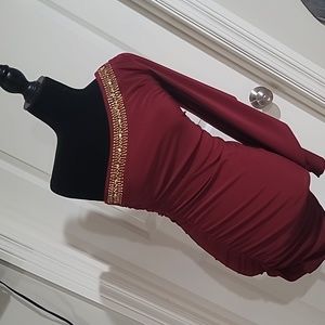 Venus off shoulder dress